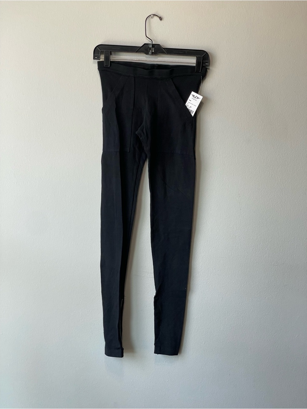 Hard Tail Black High-Waisted Leggings